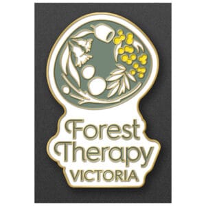 Forest Therapy Victoria Lapel Pin