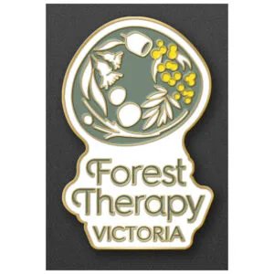 Forest Therapy Victoria Lapel Pin