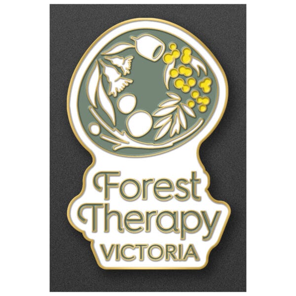 Forest Therapy Victoria Lapel Pin