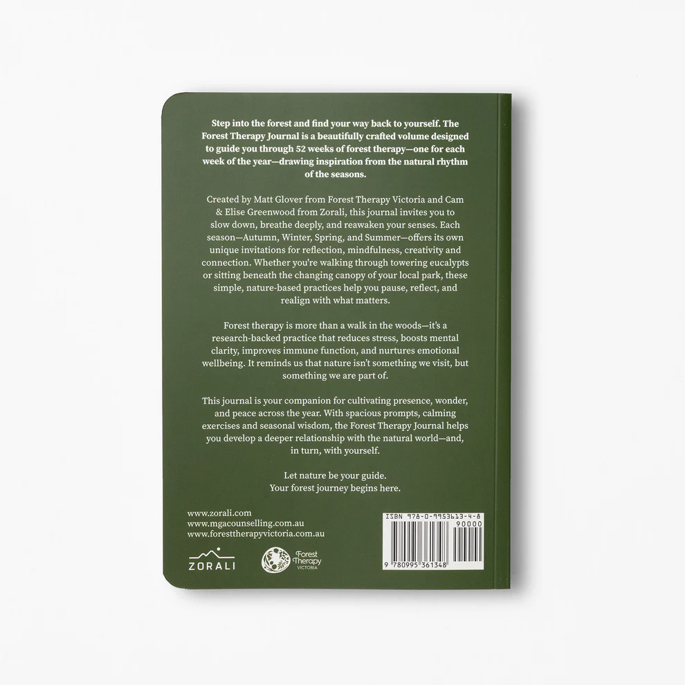 Forest Therapy Journal (Deluxe Version) - Image 3