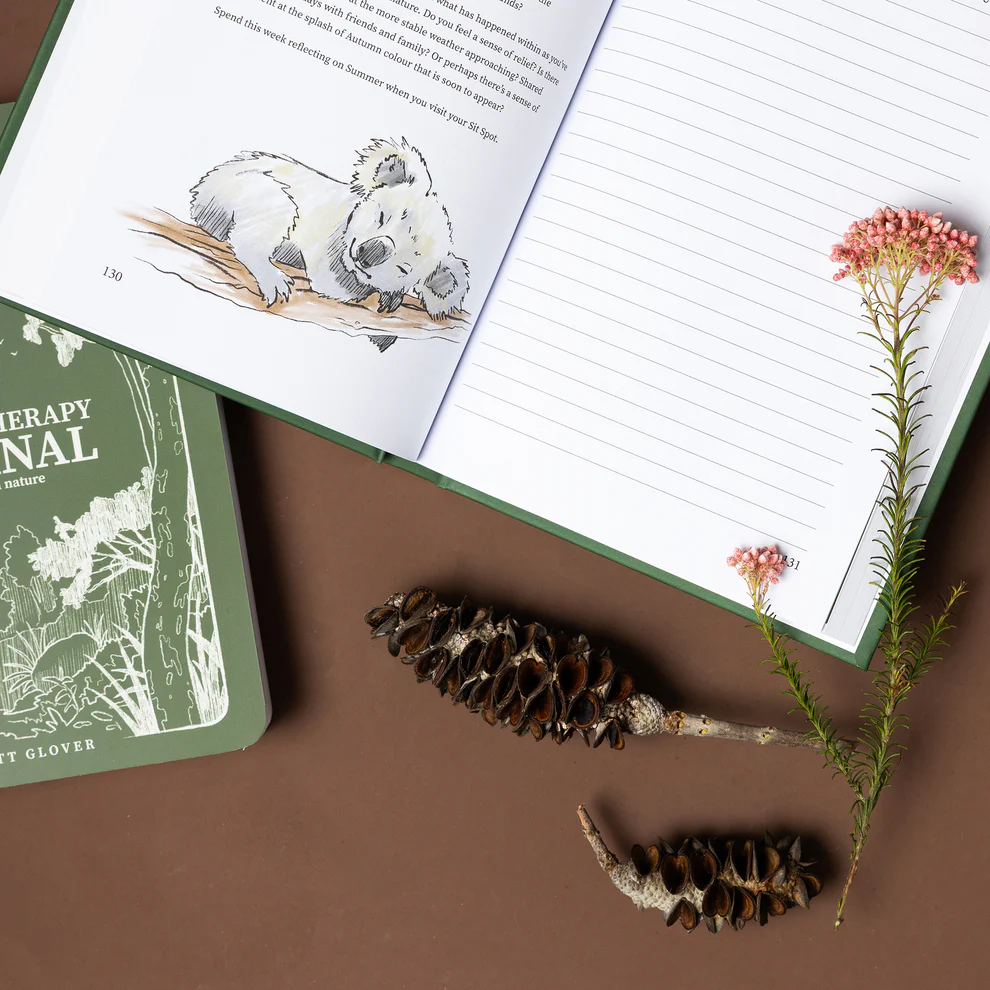 Forest Therapy Journal (Deluxe Version)